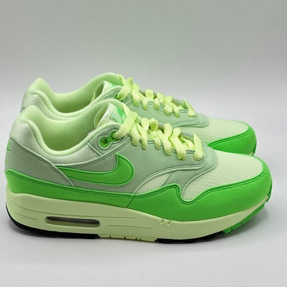 Women's Nike Air Max 1 '87 Vapor Green HJ7329-376 Size 6.5 - Picture 4 of 12